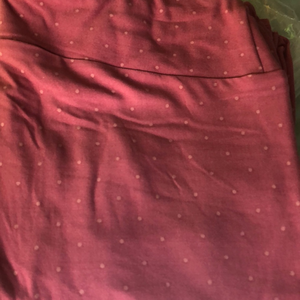 Rose and light pink TC leggings